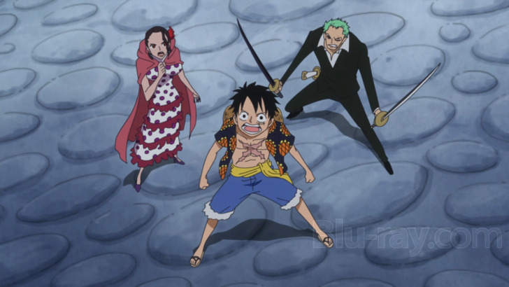 one piece moments (from episode 693 & movies)