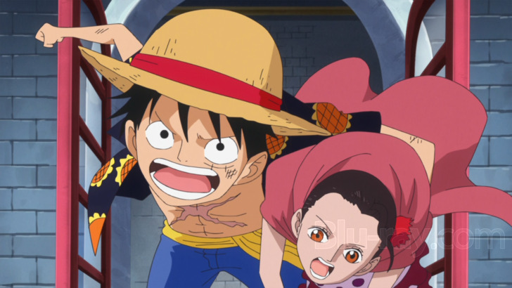 one piece moments (from episode 693 & movies)