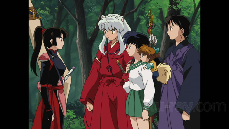 InuYasha The Final Act: The Complete Series Blu-ray (InuYasha