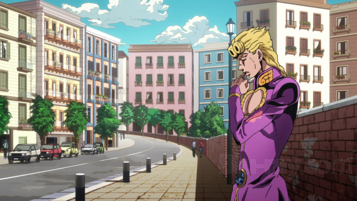 JoJo's Bizarre Adventure Golden Wind - Last Scene 1080p BD. 