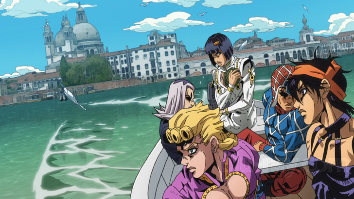 JoJos Bizarre Adventure Golden Wind Set 2 Blu-ray