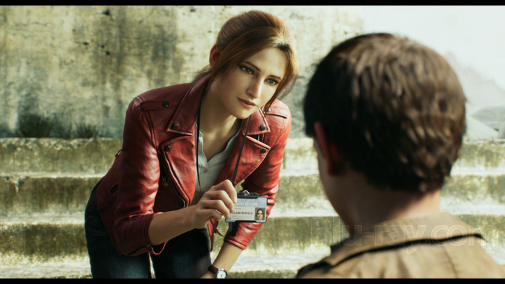 New Resident Evil: Infinite Darkness stills show more of Claire