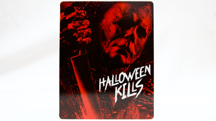 Halloween / Halloween Kills / Halloween Ends (4K Ultra HD) [Limited  Steelbook edition] (2023)