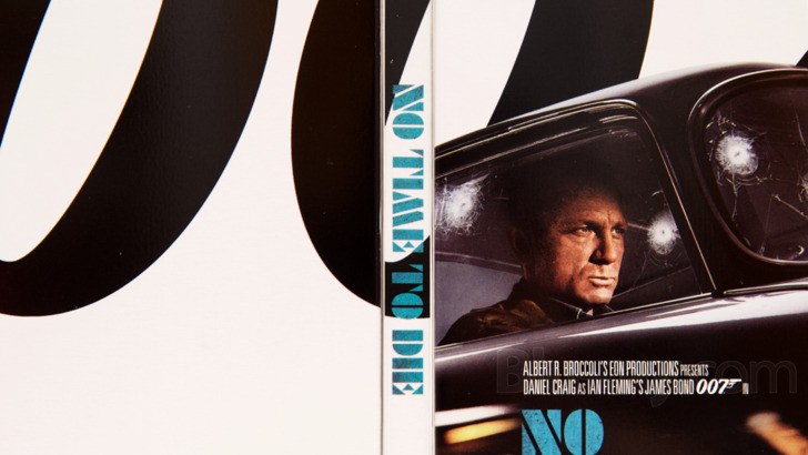 James Bond 007 - No Time to Die [Blu-ray]