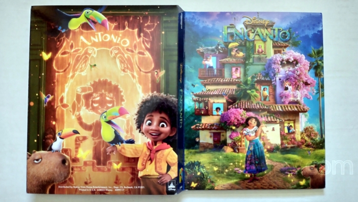 Disney's Encanto - 4K / Blu-ray Review & Unboxing 