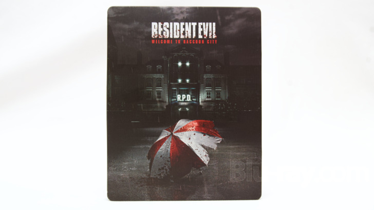  Resident Evil: Welcome To Raccoon City [Blu-ray