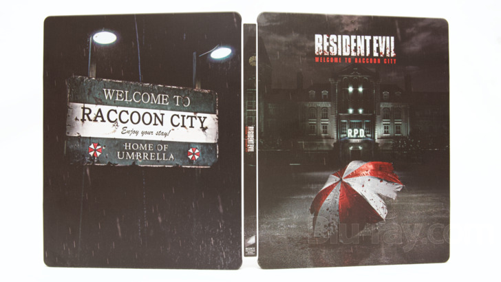 Resident Evil: Welcome to Raccoon City 4K Blu-ray (SteelBook)