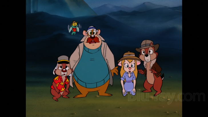 Chip 'n' Dale Rescue Rangers: The Complete Series Blu-ray