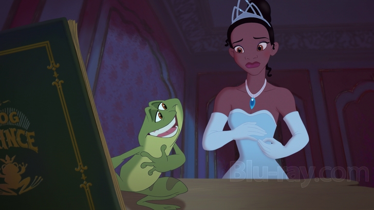 The Princess and the Frog [DVD]