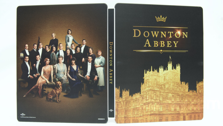 Downton Abbey 4K Blu-ray (SteelBook)