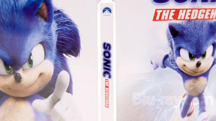 Listing for a Sonic Movie Collector's Edition found on