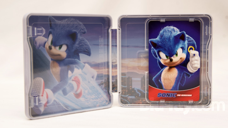  Sonic the Hedgehog - Bonus Stage Edition Steelbook