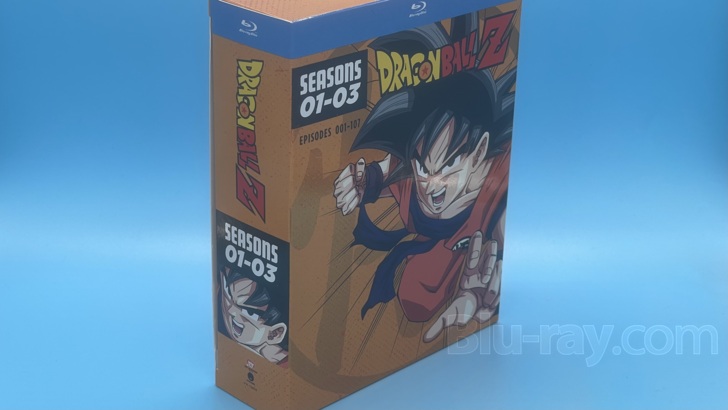 Dragon Ball Z Kai: Part One (Blu-ray), Early Review