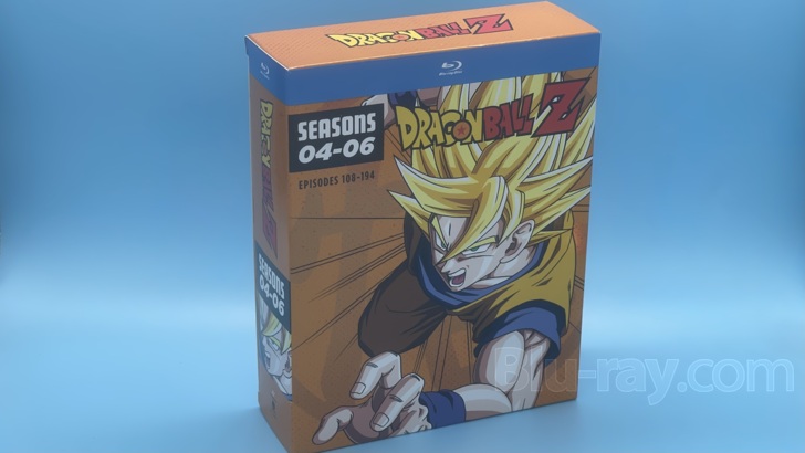 Dragon Ball Z: The Complete Fourth Season (Blu-ray) 