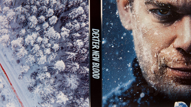 Best Buy: Dexter: New Blood [SteelBook] [Blu-ray]