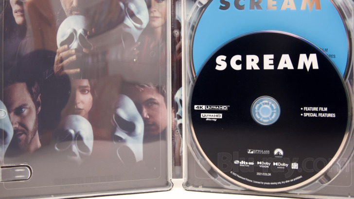 Scream 6 (2023) / Scream 5 (2022) - 2-Movies (2 Blu-rays) 