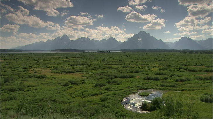 Living Landscapes: Rocky Mountains Blu-ray