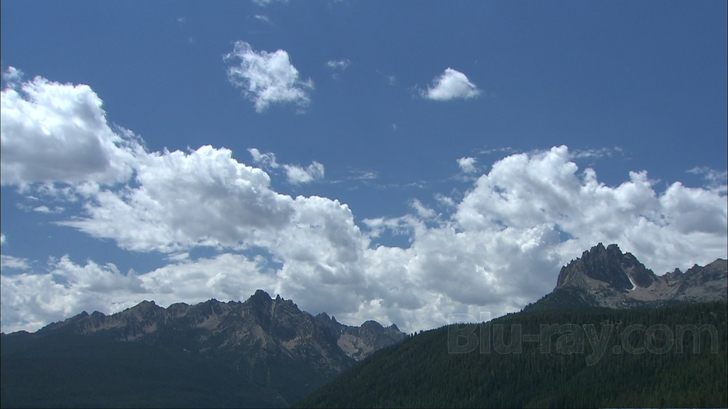 Living Landscapes: Rocky Mountains Blu-ray