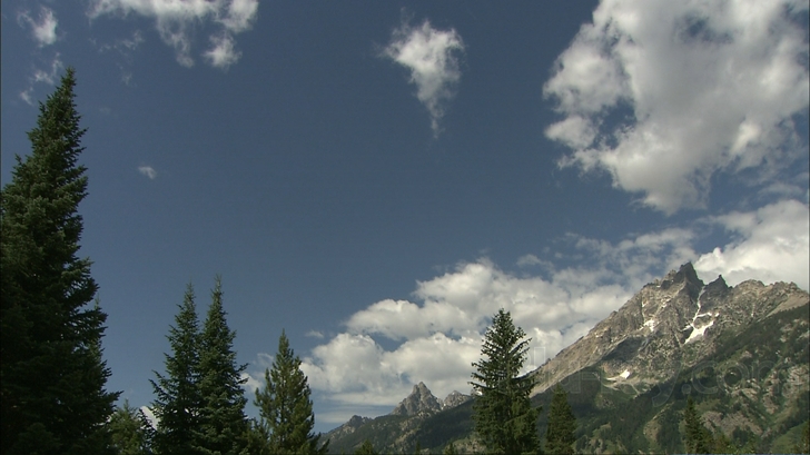 Living Landscapes: Rocky Mountains Blu-ray