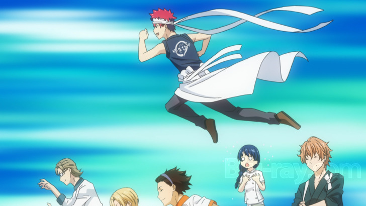 Food Wars! Shokugeki no Soma Season 2 - episodes streaming online