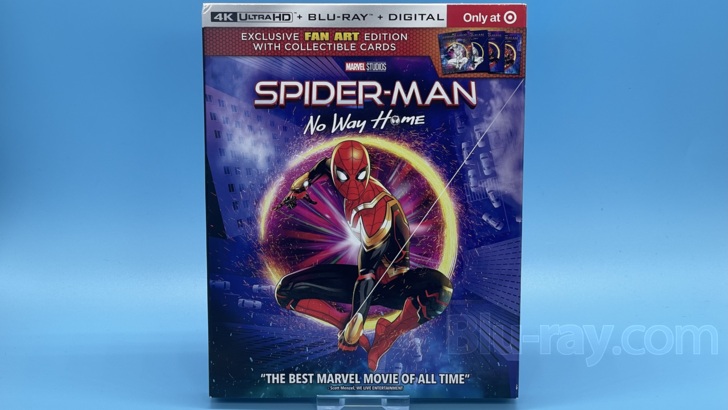 Spider-Man: No Way Home 4K Blu-ray (Target Exclusive)