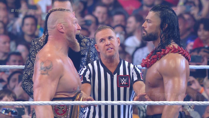 WWE: WrestleMania 38 Blu-ray