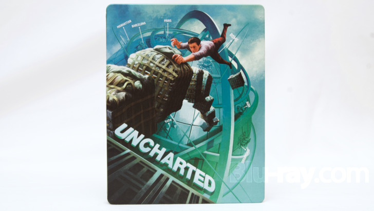 Uncharted - Fora do Mapa - 4K UHD + BLU-RAY Steelbook Edição Limitada  Coreana - Fullslip