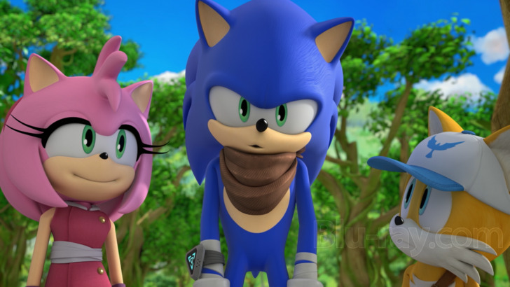 Sonic Boom's TV Animation Is Getting A 'Complete Series' Steelbook