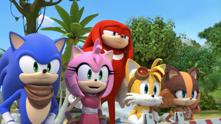 NEW EPISODES of Sonic Boom! Episode 5 6 7 HD English Season 1