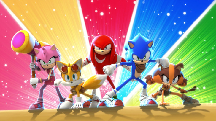 Sonic Boom, Free online games and video