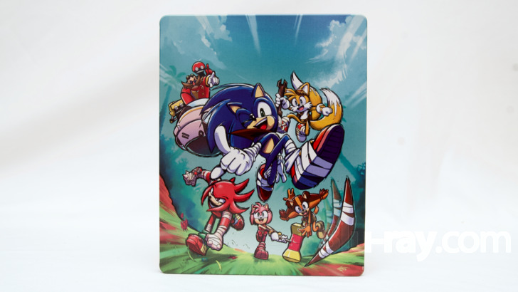 Sonic Boom: The Complete Series Blu-ray (SteelBook)