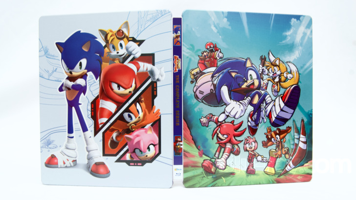 Sonic Boom: The Complete Series Blu-ray (SteelBook)