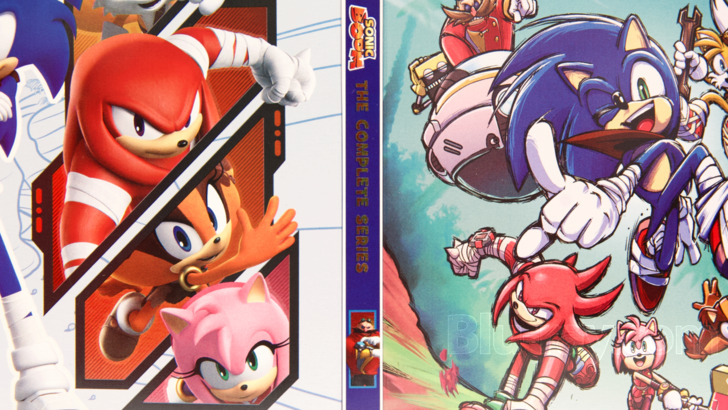 Sonic Boom: The Complete Series Blu-ray (SteelBook)