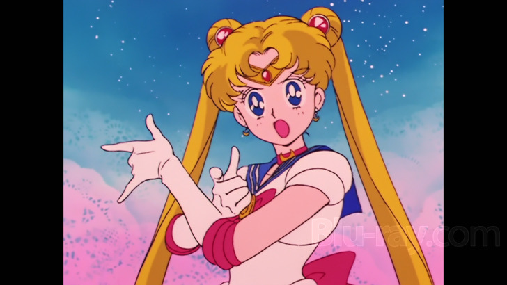 Blu-ray Sailor Moon Collection - Todas As Sagas + Filmes