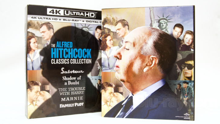 The Alfred Hitchcock Classics Collection 4K Blu-ray (DigiBook)