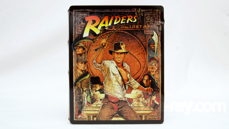 Press Release - PHE Press Release: Raiders of the Lost Ark (1981) (4k UHD  SteelBook)