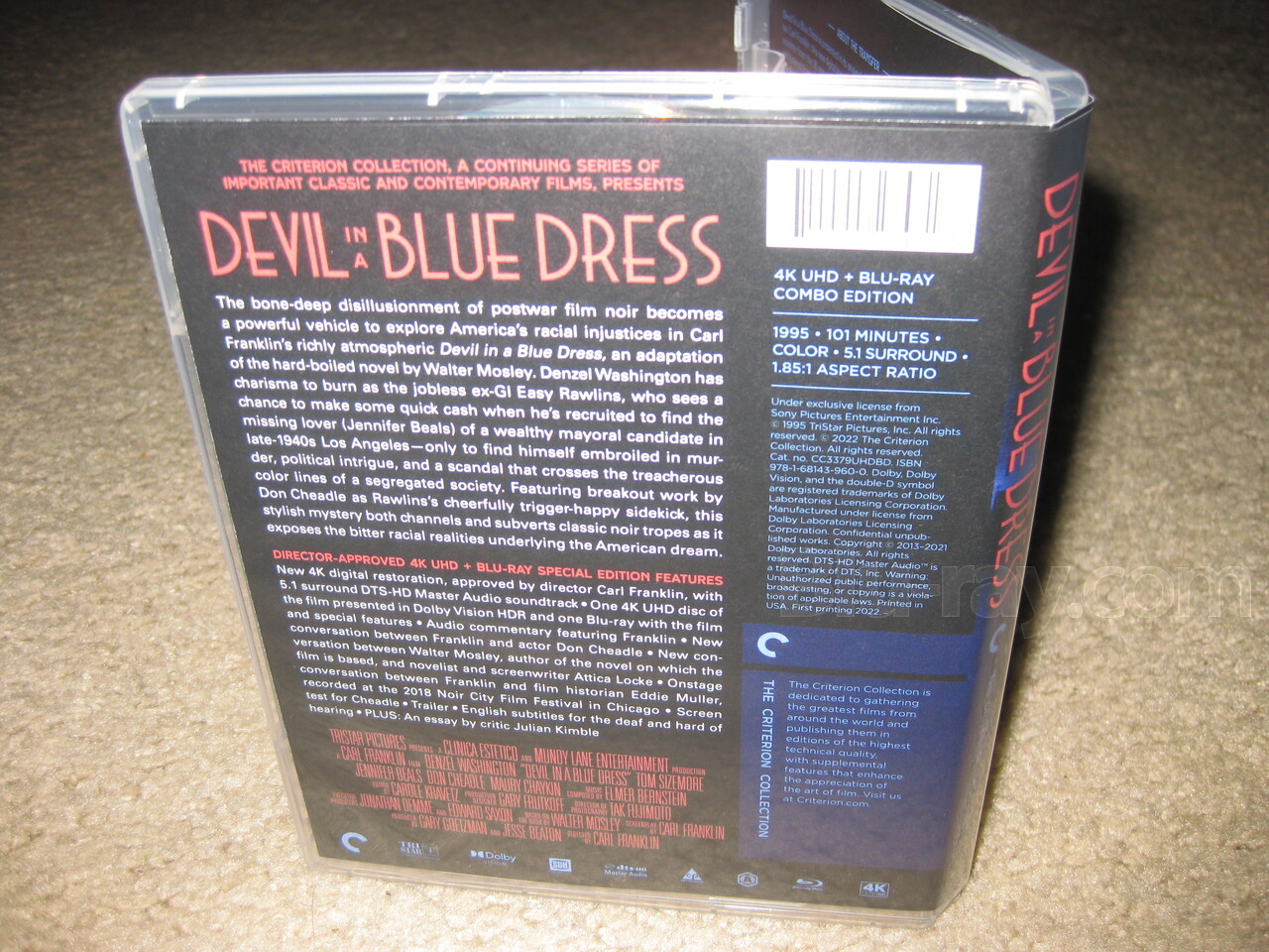 Devil in a Blue Dress 4K UHD (1995) - Page 3 - Blu-ray Forum