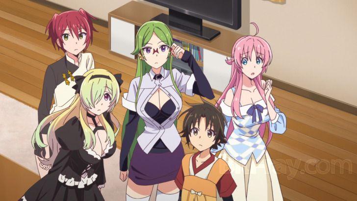 Dorm Mother of the Goddess' Dorm vai ter anime