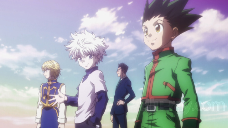 VIZ on X: Announcement: Hunter x Hunter The Last Mission is