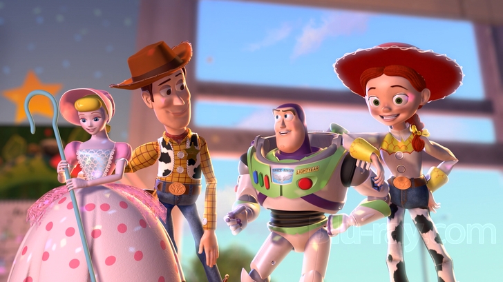 Toy Story 2 easter egg [bug's life appearance] (right before buzz and the  gang cross the road) : r/pics