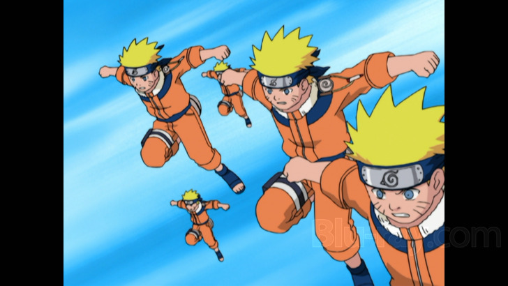 Naruto, Temporada 01 - - Every Naruto Frame In Order