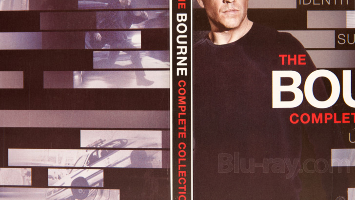 The Bourne Complete Collection 4K Blu-ray (Best Buy