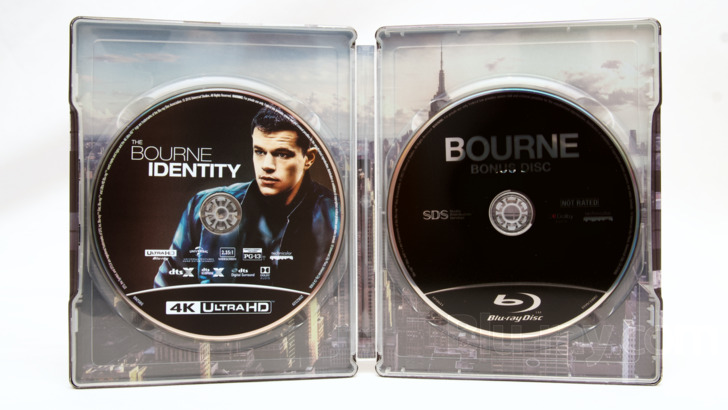 The Bourne Complete Collection 4K Blu-ray (Best Buy Exclusive