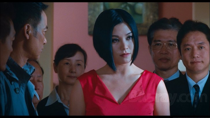 Bad Blood Blu-ray (Mit moon) (Hong Kong)