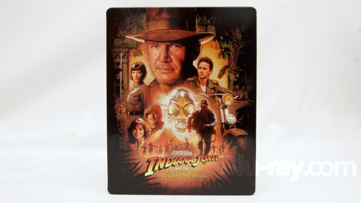 Indiana Jones 4-Movie Collection SteelBook (4K UHD) Please Read The  Description!