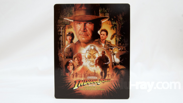 Indiana Jones and the Kingdom of the Crystal Skull [SteelBook] [Digital  Copy] [4K Ultra Blu-ray] [2008] - Best Buy