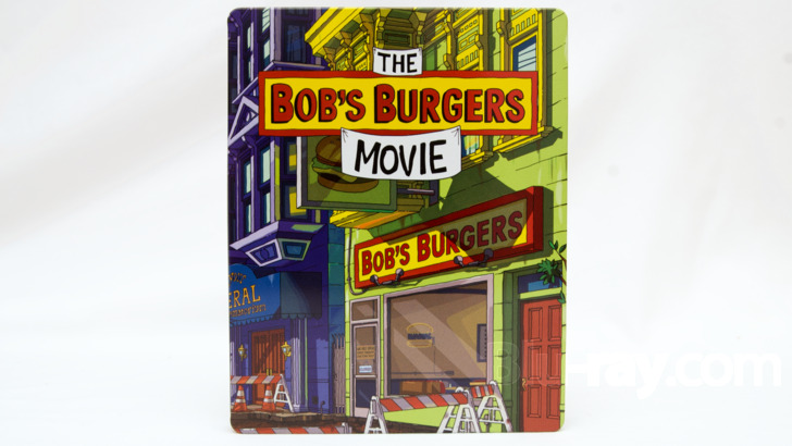 The Bob s Burgers Movie 4K Blu ray Best Buy Exclusive SteelBook