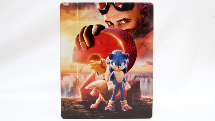 Sonic the Hedgehog 2 Steelbook (4K Ultra HD/BD) (2022)