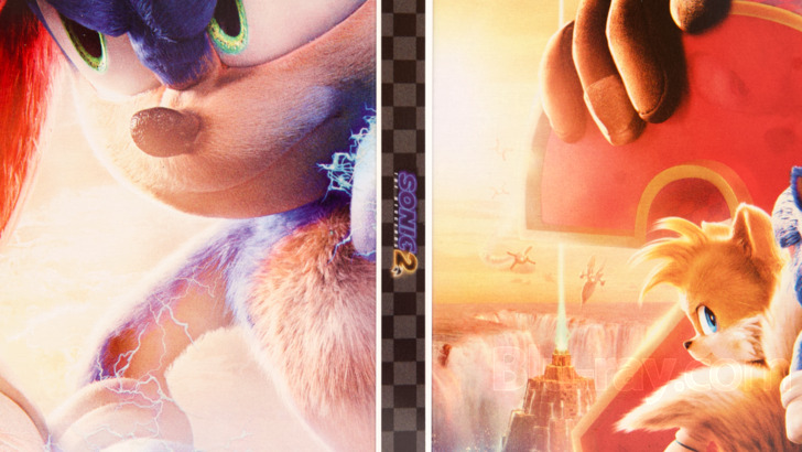 Sonic the Hedgehog 2 Steelbook (4K Ultra HD/BD) (2022)