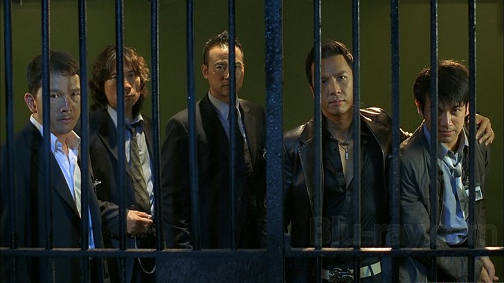  Kill Zone : Donnie Yen, Simon Yam, Sammo Hung, Jing Wu